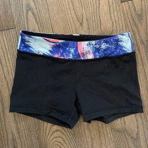 Ivivva Yoga shorts Reversible